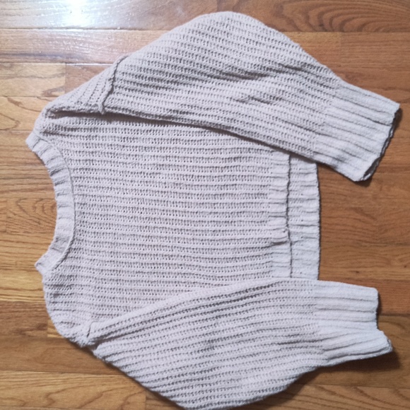 Arizona Jean Company sweater, size small, cream color - Picture 3 of 3